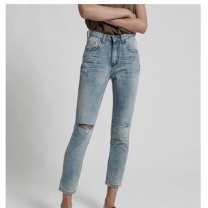 One Teaspoon Awesome Baggies High waisted Jeans